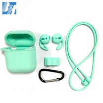 10 Years Manufacturer Free Sample Protective Silicone Airpods Case