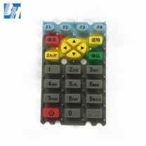 High Quality Colorful Supermarket Small Shop POS Silicone Rubber Numeric Keypad