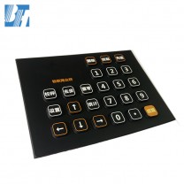 10 Years Manufacturer Silicone Rubber Keypad For Platform Scale