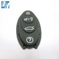 10 Years Manufacturer Silicone Rubber Car Key Button For VW