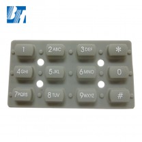 10 Years Manufacturer PCB Silicone Rubber Keypad