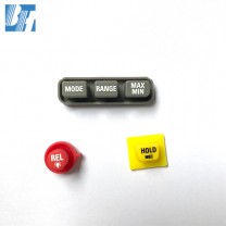 10 Years Manufacturer 3 in 1 Silicone Rubber Single Button