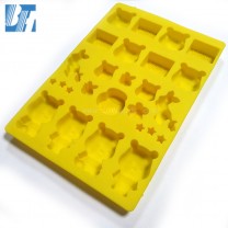 Factory customize silicone rubber ice cube tray mold