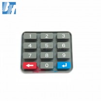 10 Years Manufacturer Free Sample OEM/ODM STS Meter Silicone Keypads