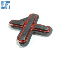 10 Years Manufacturer Red Light P+R Button Silicone Rubber Single Button