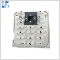 10 Years Manufacturer Epoxy Silicone Rubber Keypad For Smart Home