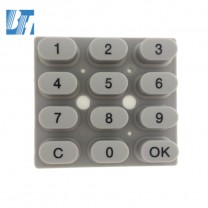 10 Years Manufacturer Custom Silicone rubber keypad for Coded Lock