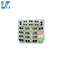 10 Years Manufacturer Conductive Silicone Keypads For POS
