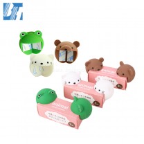 Free Sample Animal Cartoon Shape Silicone Corner Guards For Protect Baby