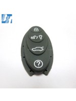 10 Years Manufacturer Silicone Rubber Car Key Button For VW