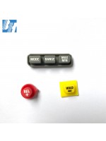 10 Years Manufacturer 3 in 1 Silicone Rubber Single Button