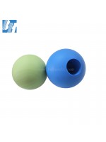 Customized Silicone Massage Lacrosse Ball With Logo