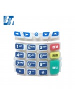 Custom Made Conductive Elastomer Silicone Rubber Buttons Keypad From China Manufacturer