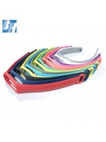 10 years Manufacturer Free Sample Pure Color MI 2/3 Silicone Watch Strap