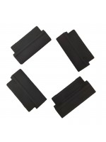 High Durometer Wear-resisting Industrial Components EPDM Rubber Parts