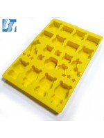 Factory customize silicone rubber ice cube tray mold