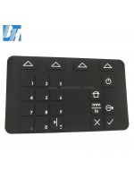 10 Years Manufacturer Silk-screen Spray Silicone Keypad For Industrial Instruments