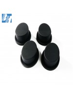10 Years Manufacturer Black Single Silicone Rubber Keypad For Soybean Milk Maker Machine