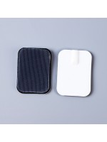 Premium Reusable TENS Unit Replacement Non-Irritating Pads Self-Adhesive Conductive Siliucone Electrode Patches