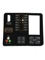 Engine CAN Detector Panel Button Silicone Keyboard Surveymeter Keypad