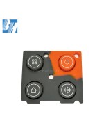 Customize silicone keypad used on smart appliances