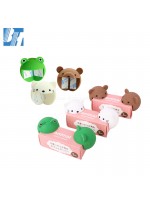 Free Sample Animal Cartoon Shape Silicone Corner Guards For Protect Baby