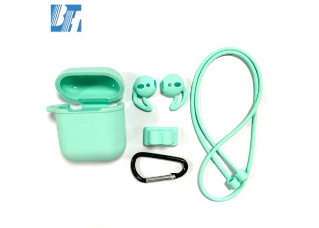 10 Years Manufacturer Free Sample Protective Silicone Airpods Case