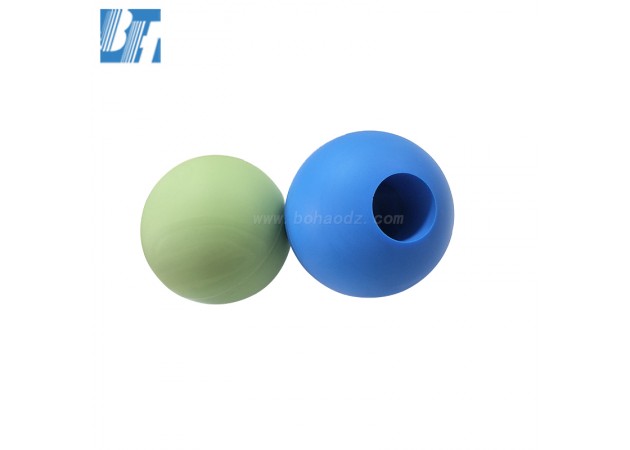 Customized Silicone Massage Lacrosse Ball With Logo