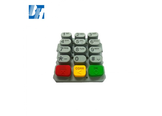 Vx570 Vx510 Pos Terminal Printer Thermal Driver Silicon Rubber Keypad Keys