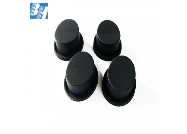 10 Years Manufacturer Black Single Silicone Rubber Keypad For Soybean Milk Maker Machine