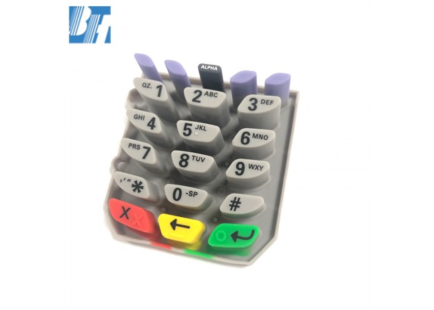 Verifone Vx510 Pos Terminal Silicon Rubber Keyboard