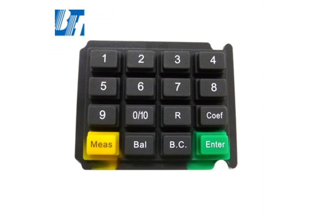 Reasonable In Price POS System Terminal Plastic Rubber Button Silicone Keypad