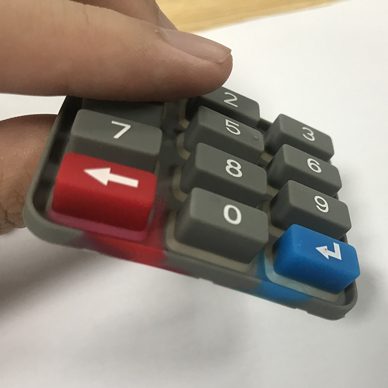 Silicone keypad of STS electricity meter