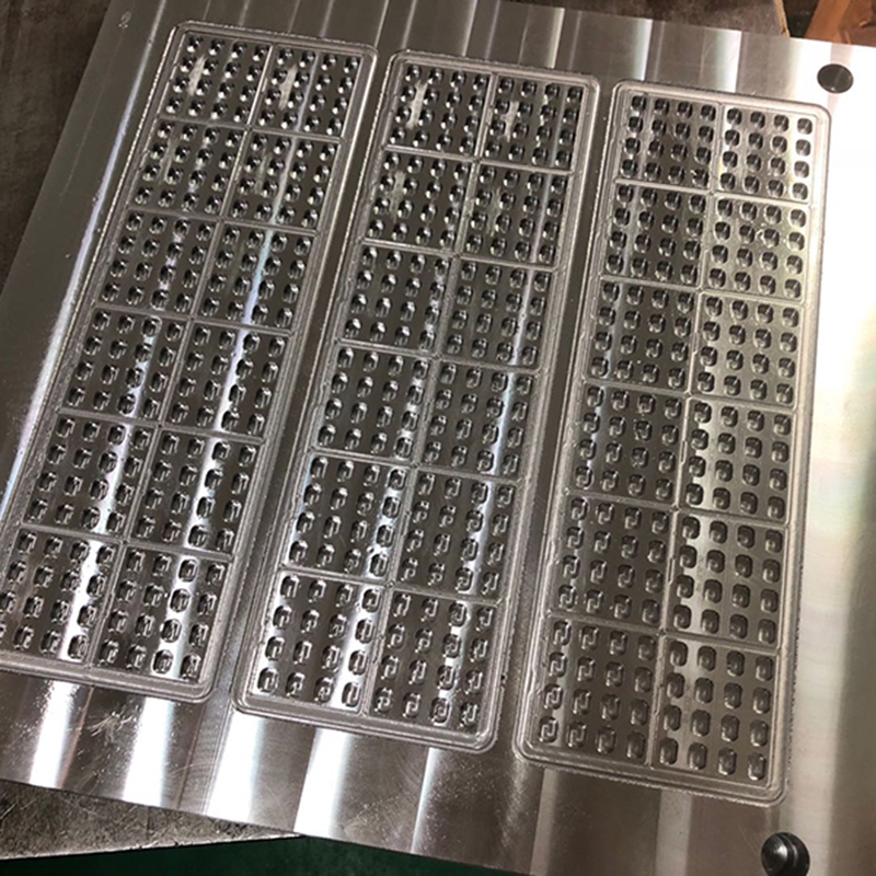 Customize Silicone rubber keypad production mold 